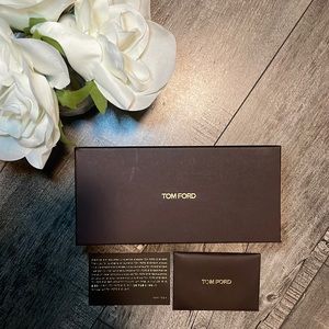 Tom Ford Eyeglasses Empty Box
